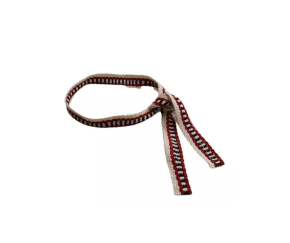 Trarilonco - Cintillo Mapuche Hombre - Niño 80cm