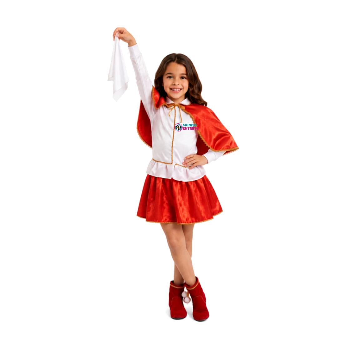 Traje Tirana Diablada Niña
