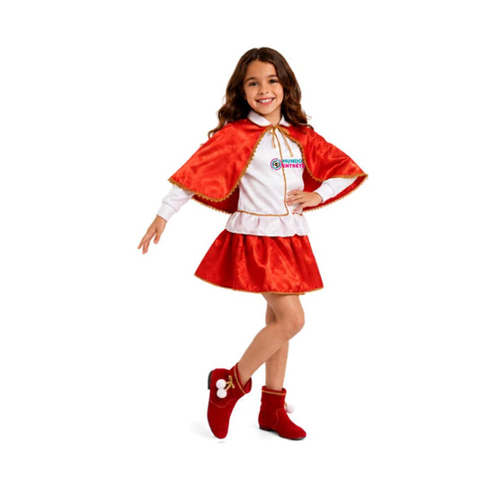Traje Tirana Diablada Niña