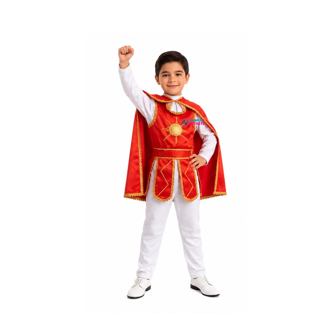 Traje Tirana Diablada Niño