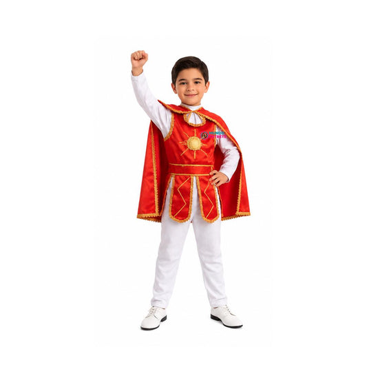 Traje Tirana Diablada Niño