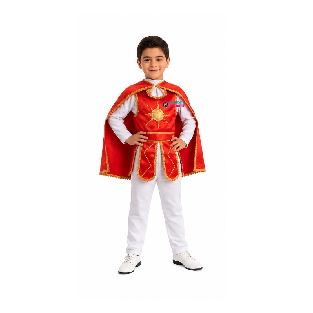 Traje Tirana Diablada Niño