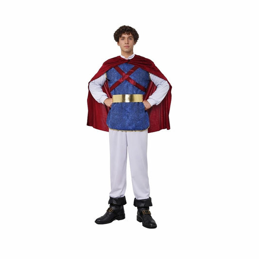 Dsfraz De Principe Hombre Adulto Cosplay Azul