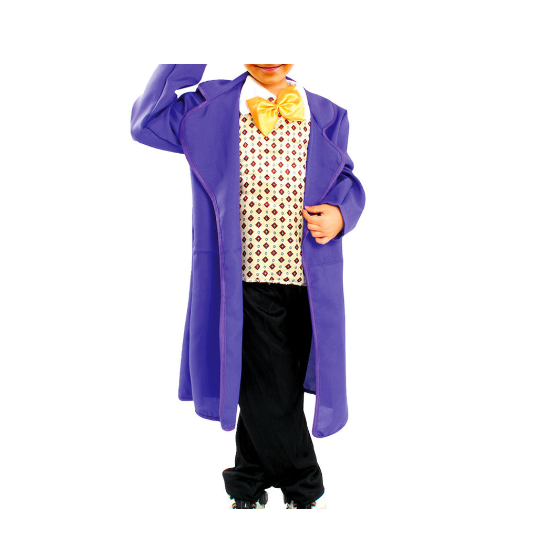 Disfraz de Willy Wonka para Niños