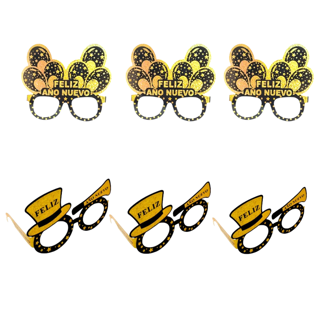 Pack 16 Personas Cotillón Año Nuevo Fiestas