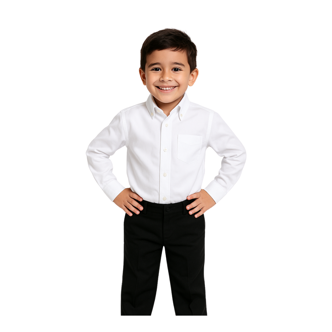 Camisa Niños/ideal Traje De Huaso
