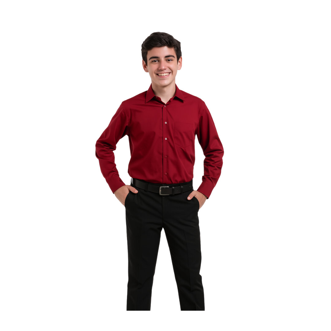 Camisa Niños/ideal Traje De Huaso