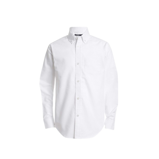 Camisa Con Lazo Tricolor Niños/ideal Traje De Huaso