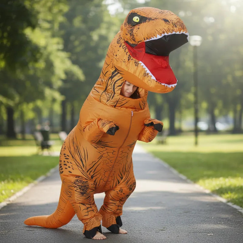 Disfraz Inflable T-rex