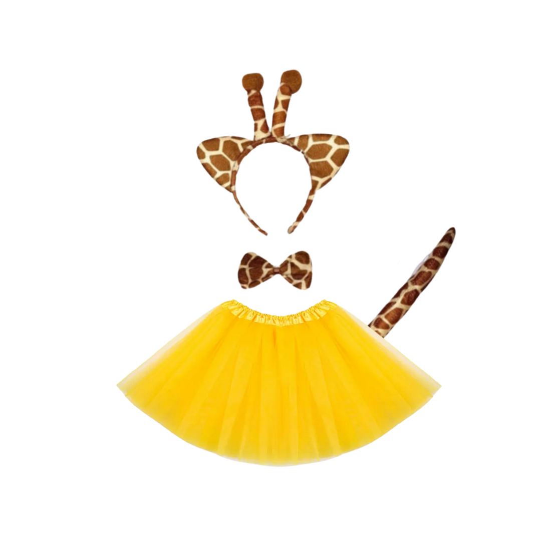 Disfraz De Animales Con Tutu