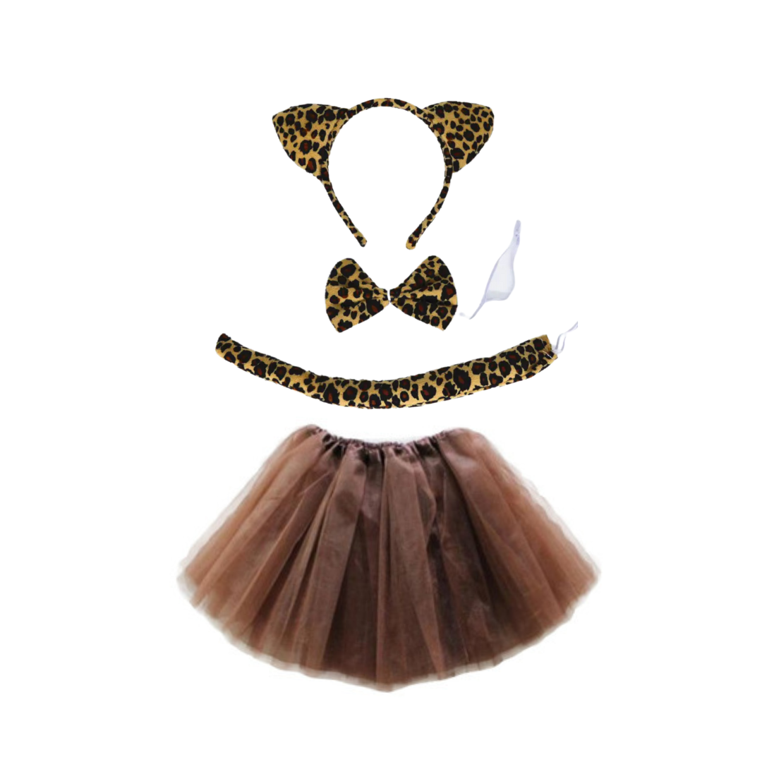 Disfraz De Animales Con Tutu