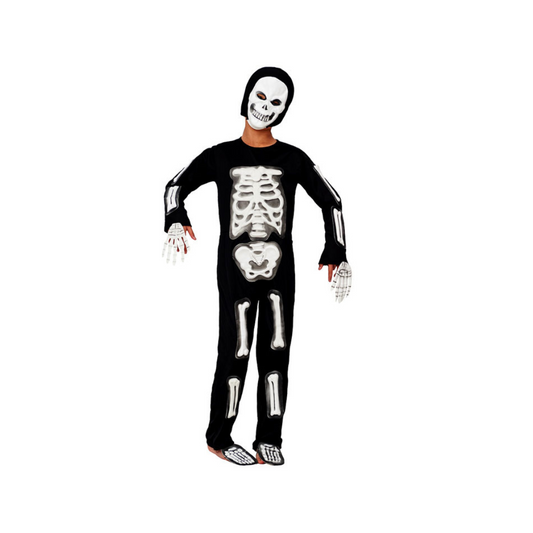 Disfraz Esqueleto Niños Halloween