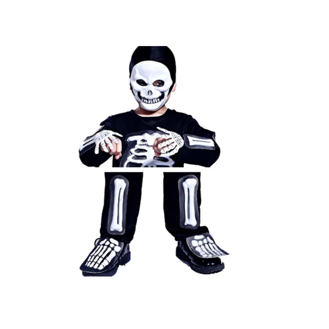 Disfraz Esqueleto Niños Halloween