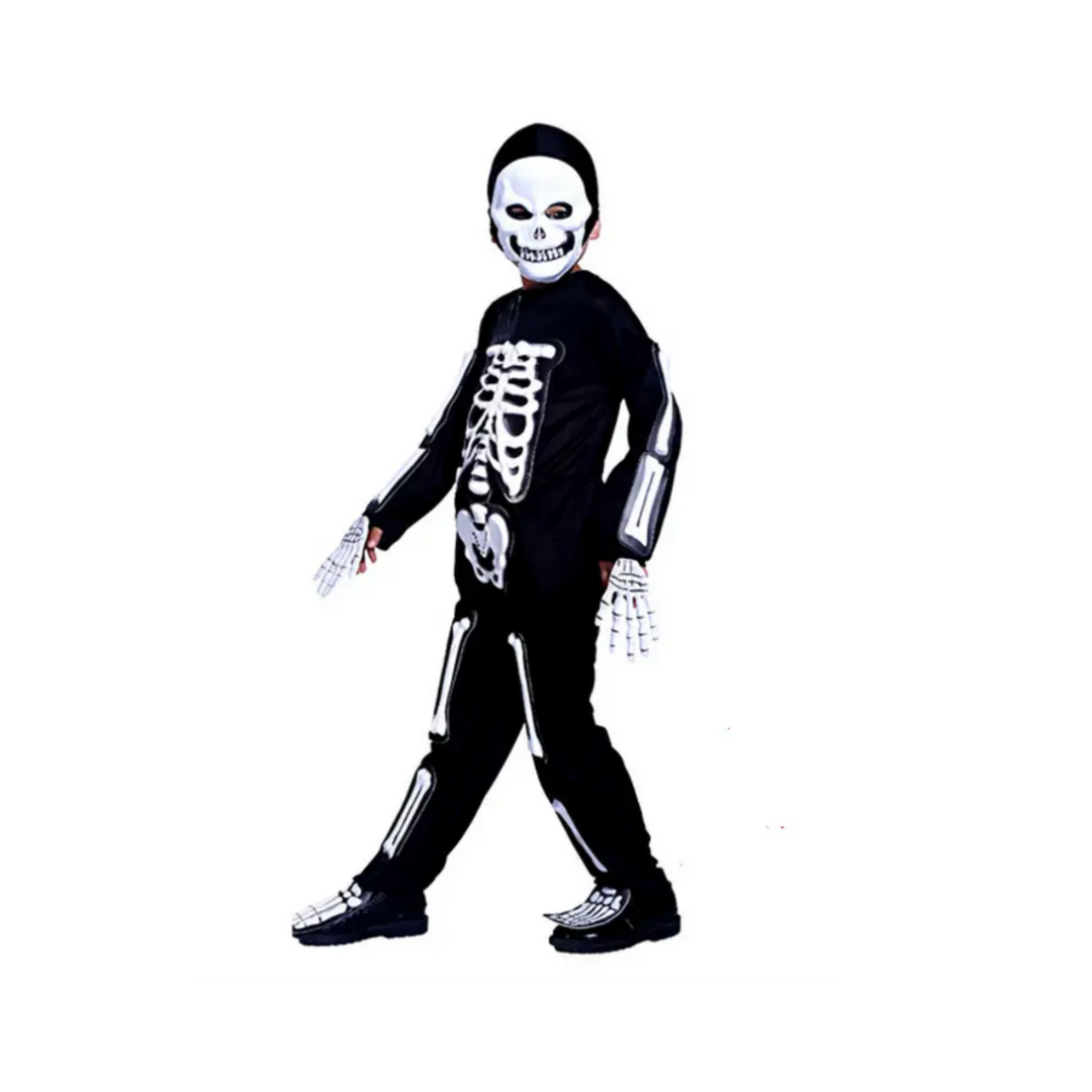 Disfraz Esqueleto Niños Halloween