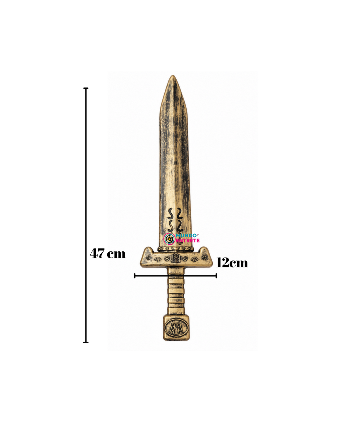 Escudo Leon Medieval + Espada  para cosplay