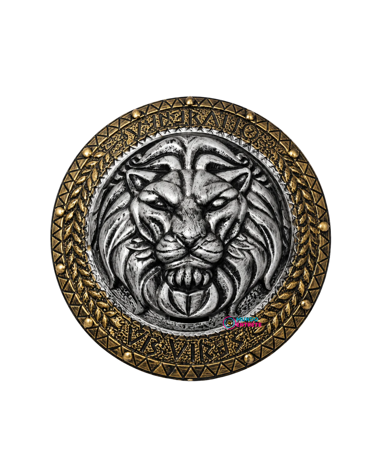 Escudo Leon Medieval + Espada  para cosplay