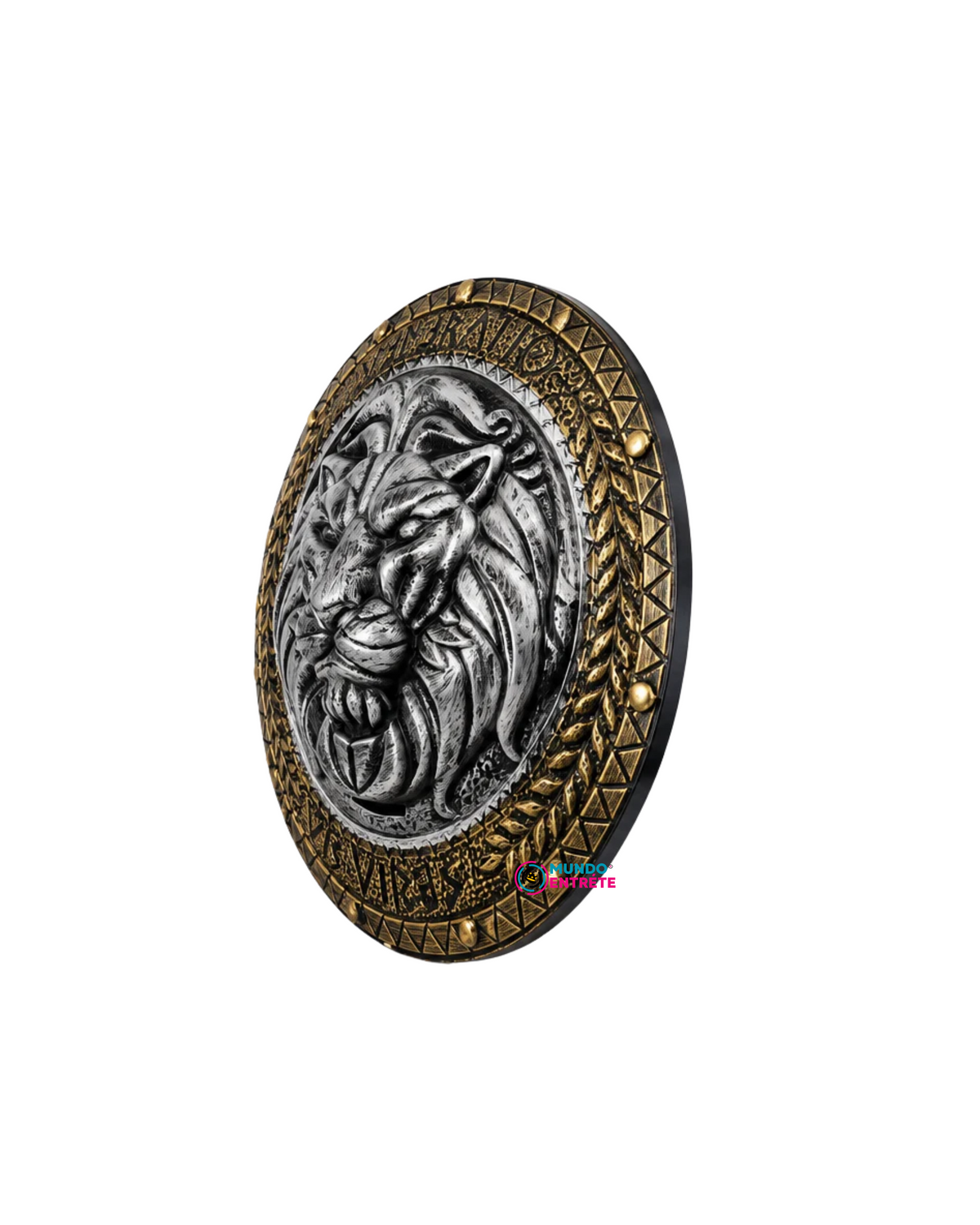 Escudo Leon Medieval + Espada  para cosplay