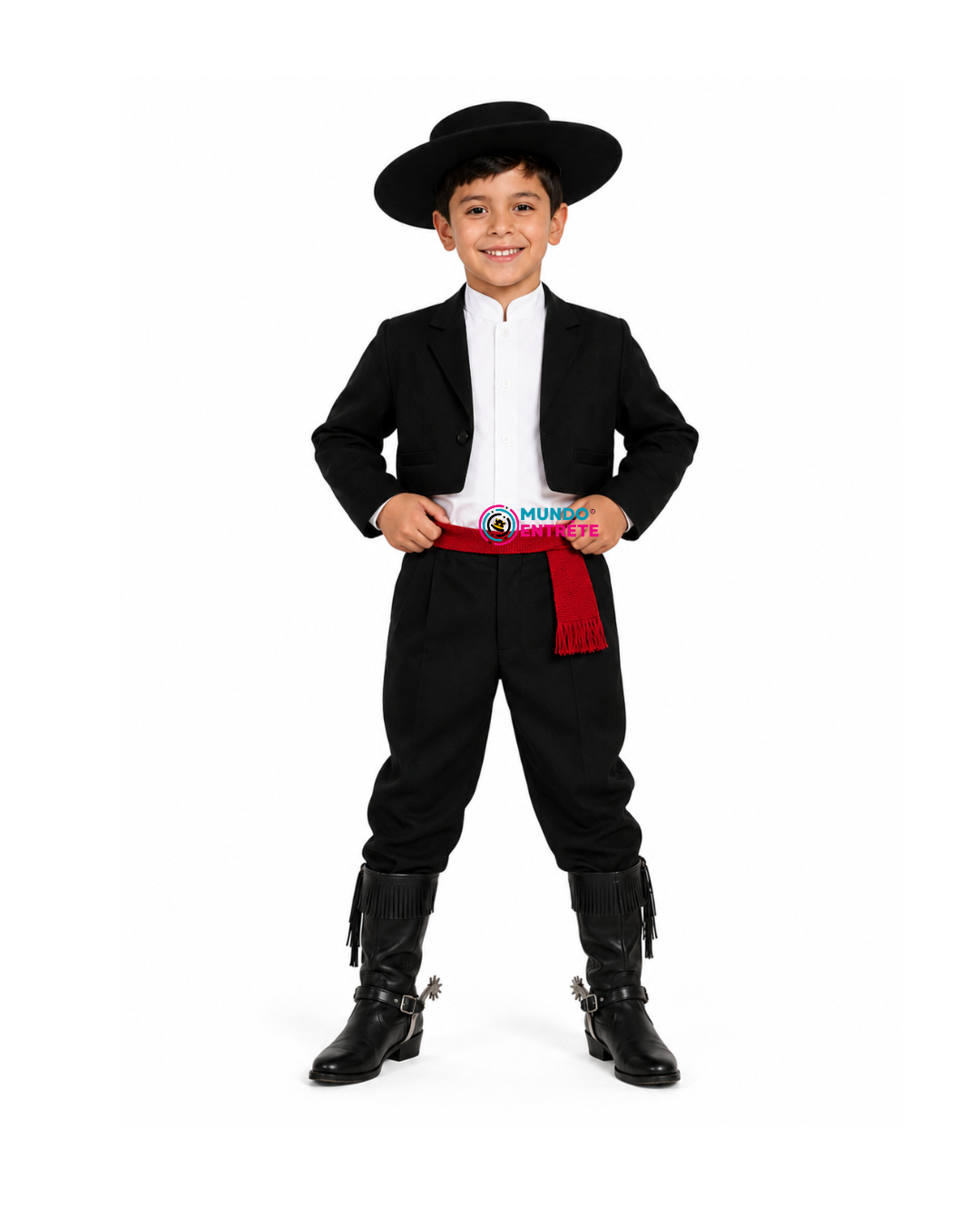 Faja Roja Para Huaso Fiestas patrias