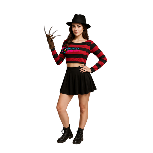 Disfraz Chica Freddy Krueger