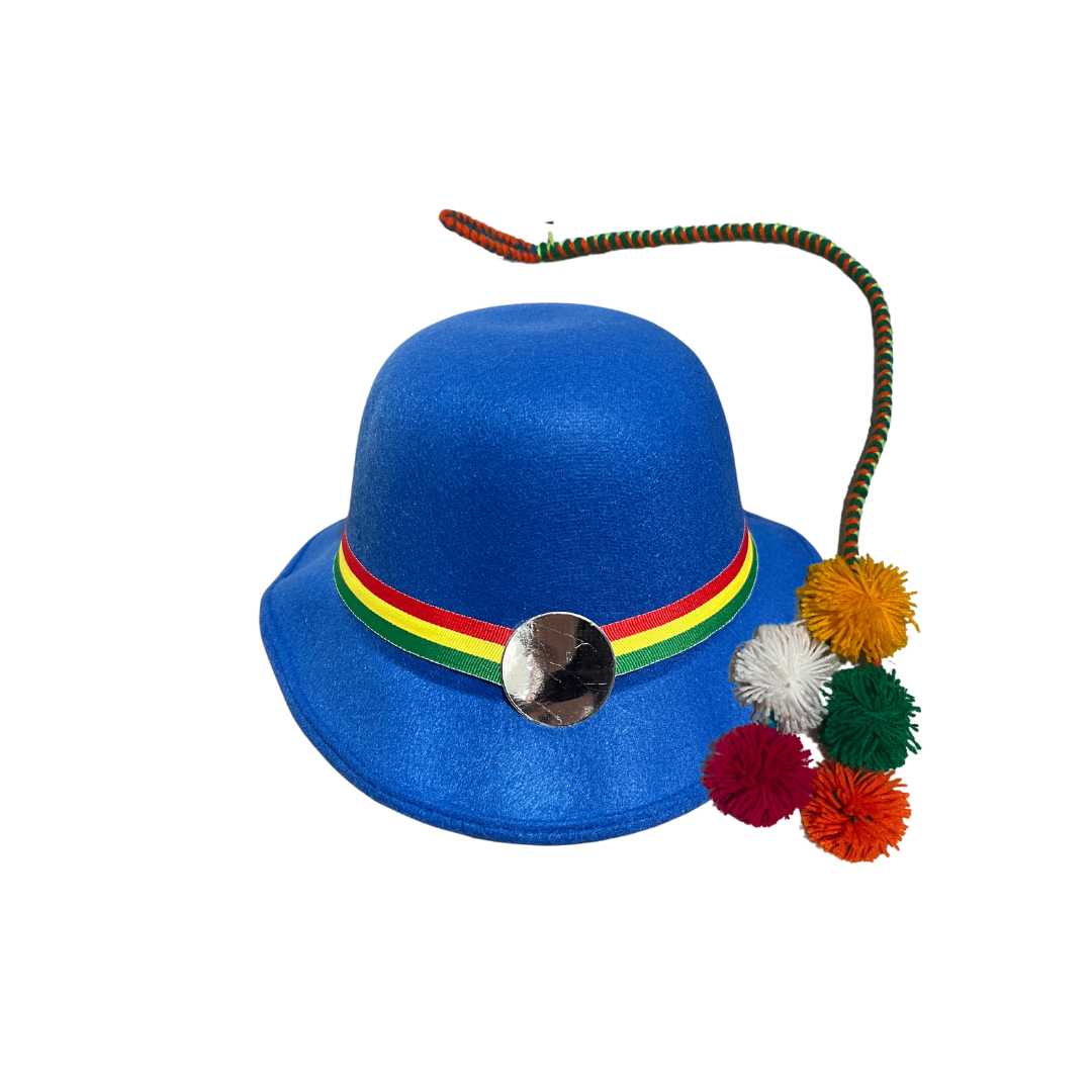 Gorro Nortino + Pompon Baile Trote Nortino