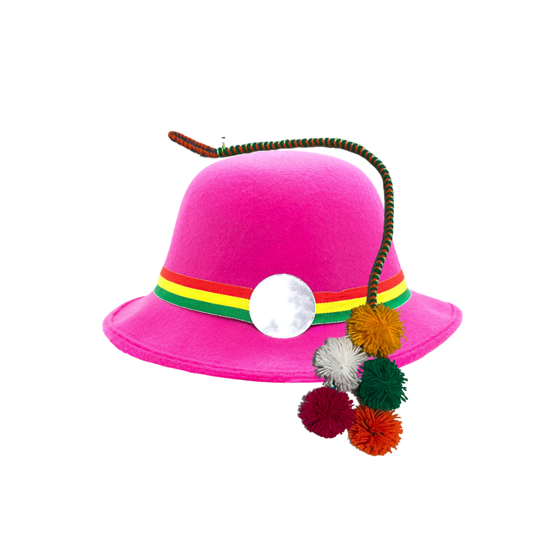 Gorro Nortino + Pompon Baile Trote Nortino