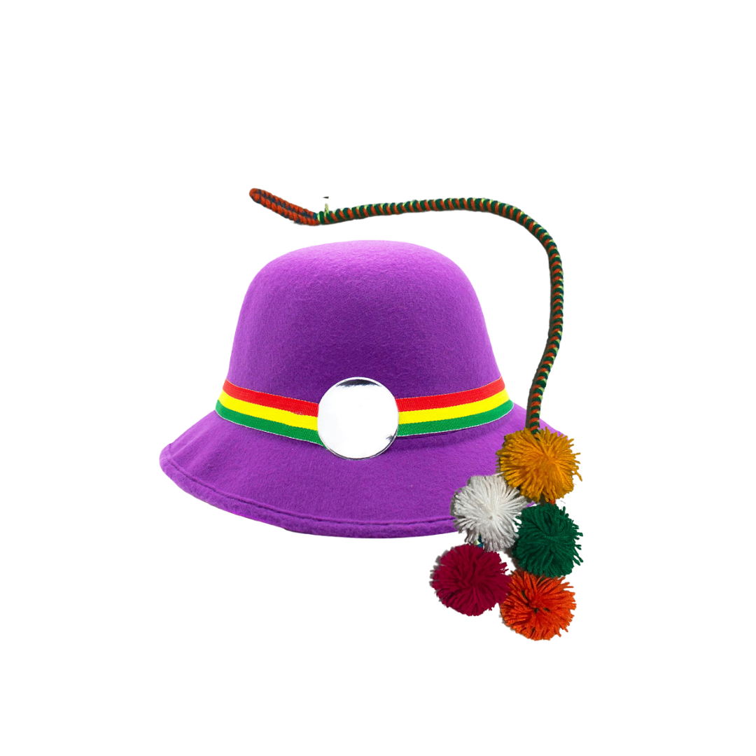 Gorro Nortino + Pompon Baile Trote Nortino