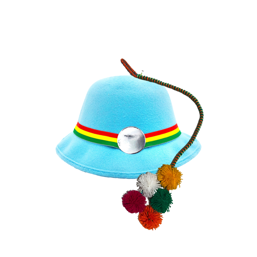Gorro Nortino + Pompon Baile Trote Nortino