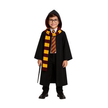 Capa Corbata Bufanda De Harry Potter