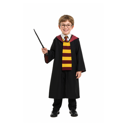 Capa Corbata Bufanda De Harry Potter