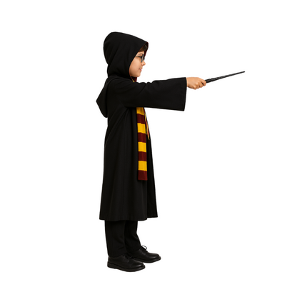 Capa Corbata Bufanda De Harry Potter