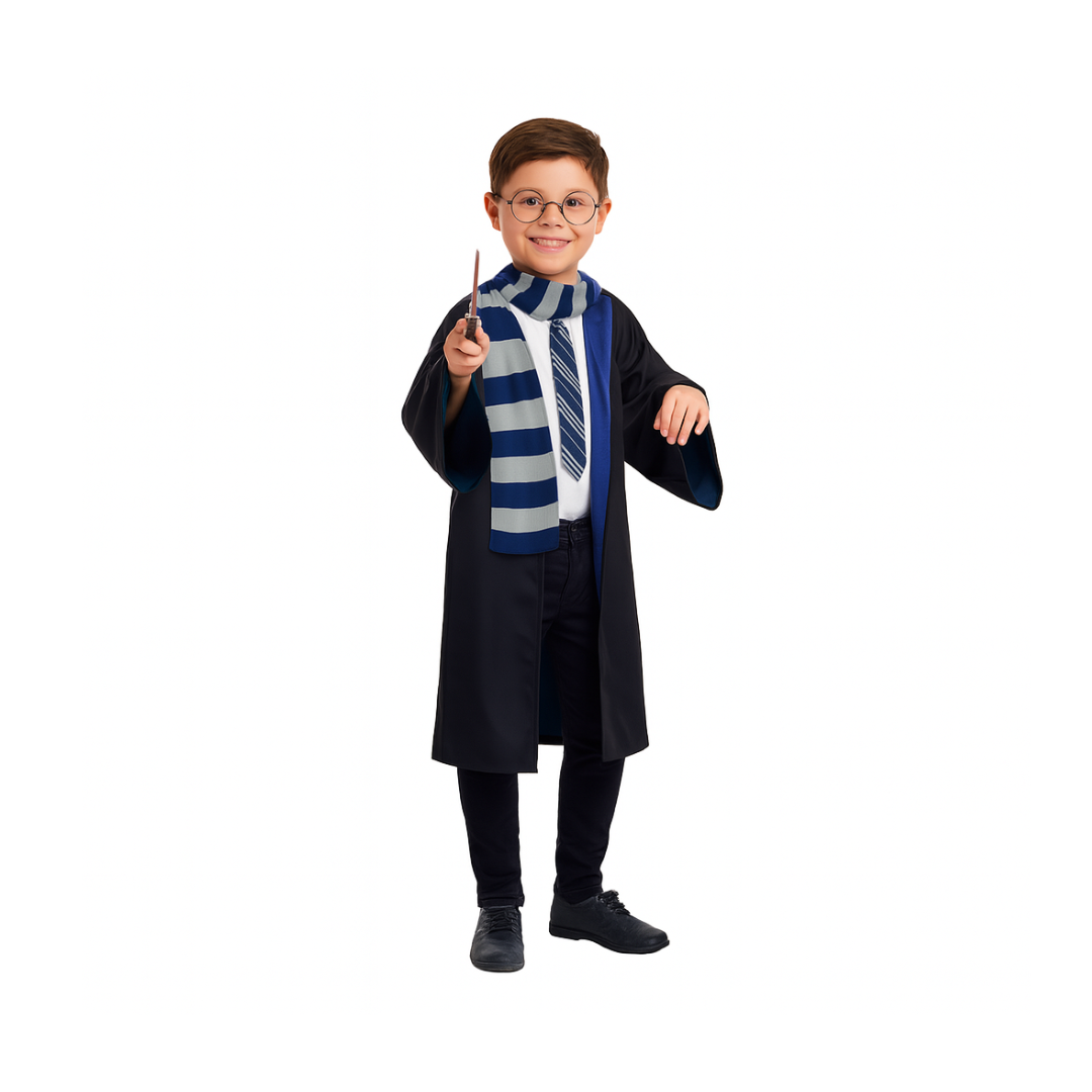 Capa Corbata Bufanda De Harry Potter