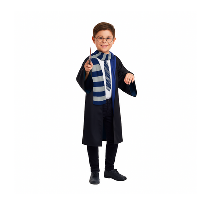 Capa Corbata Bufanda De Harry Potter