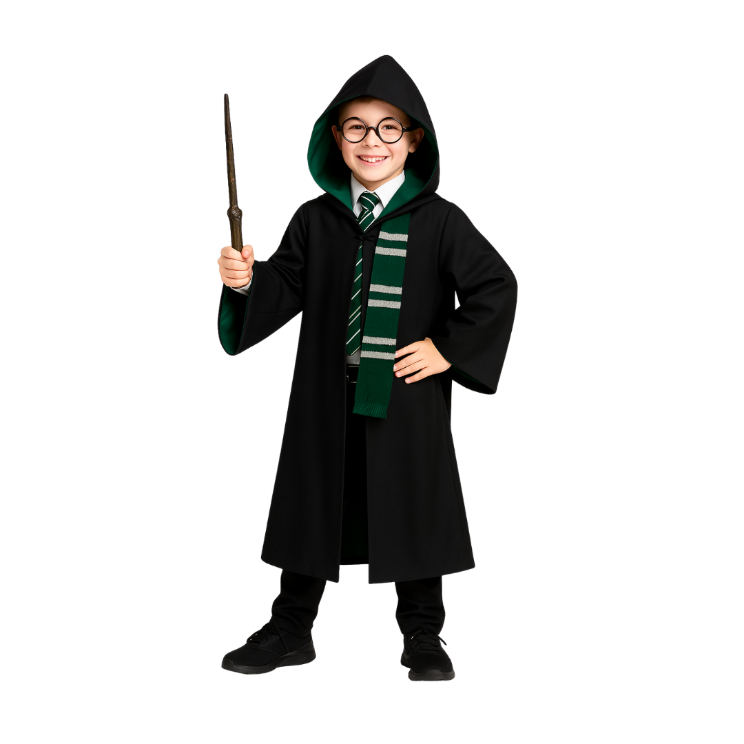 Capa Corbata Bufanda De Harry Potter