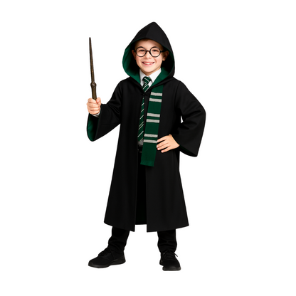 Capa Corbata Bufanda De Harry Potter