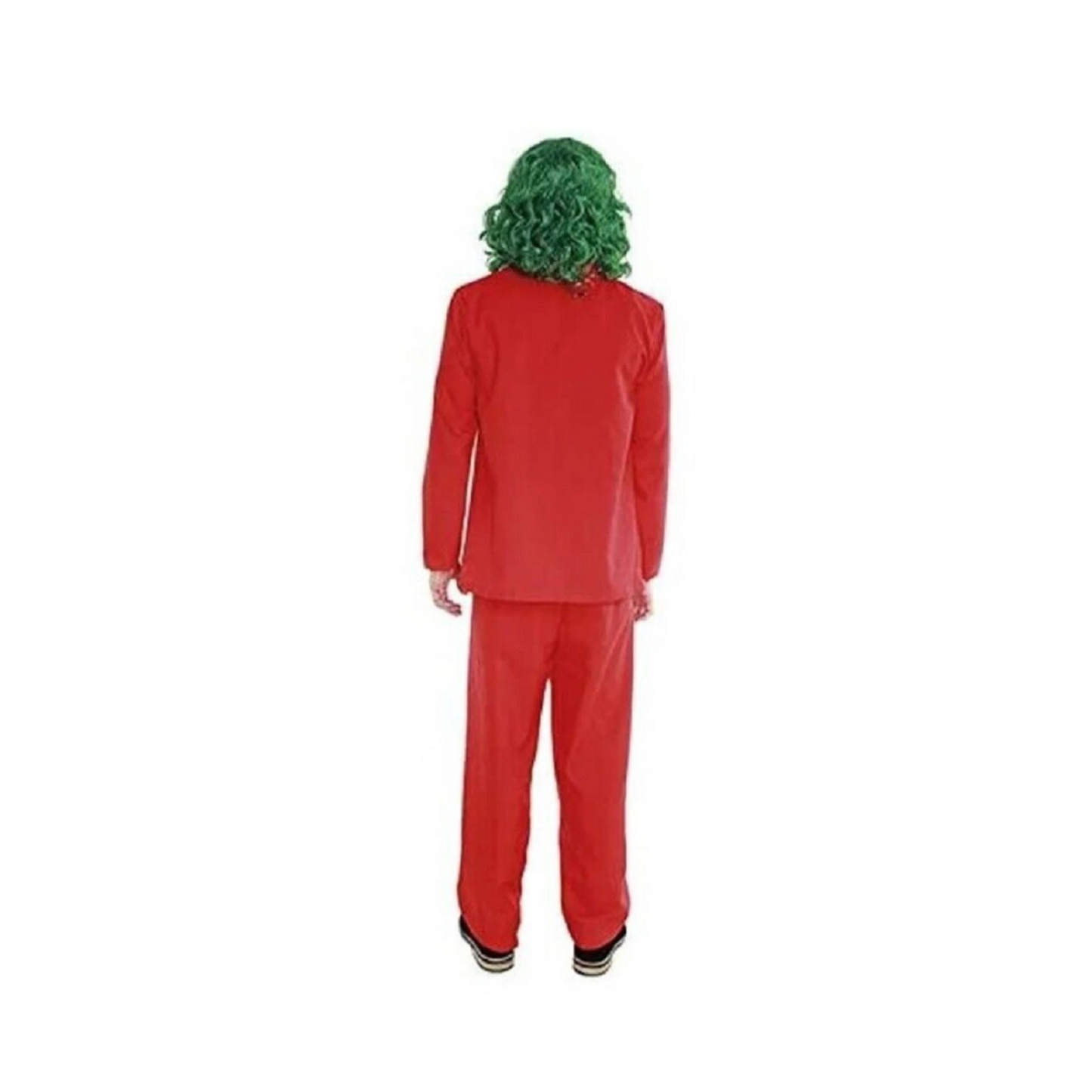 Disfraz  Payaso Joker Guason Halloween Adulto