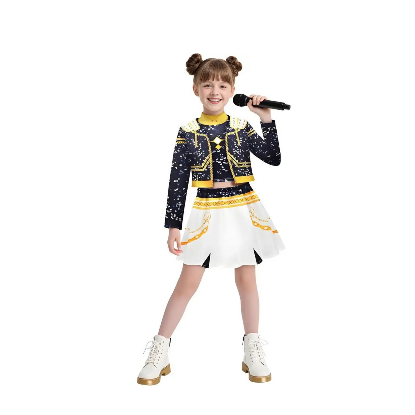 Disfraz Guerreras K-Pop Zoey Golden