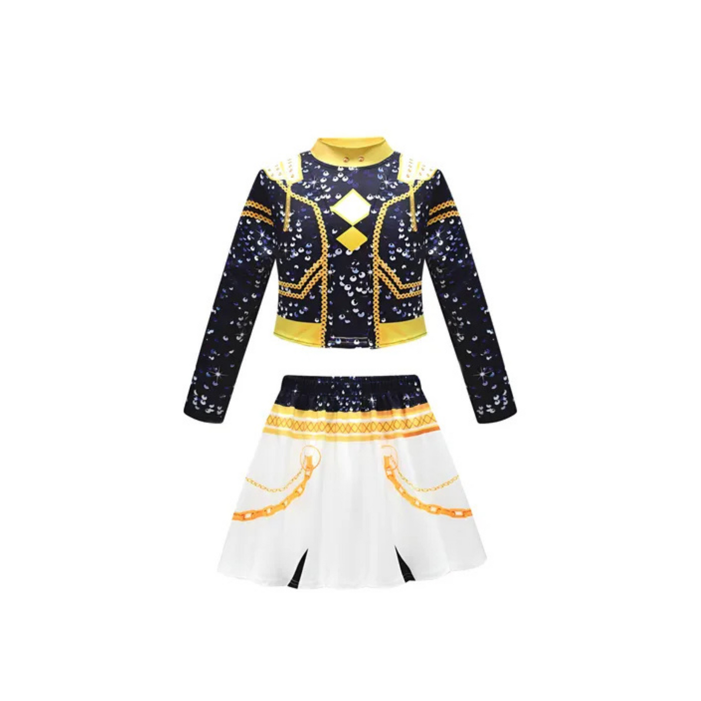 Disfraz Guerreras K-Pop Zoey Golden