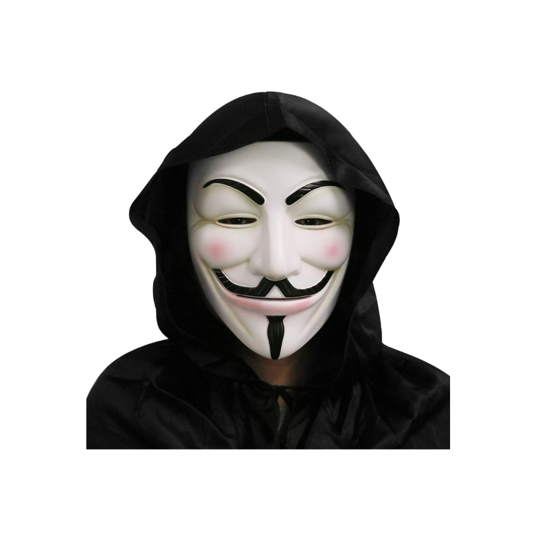 Mascara De V De Venganza Anonymous Halloween