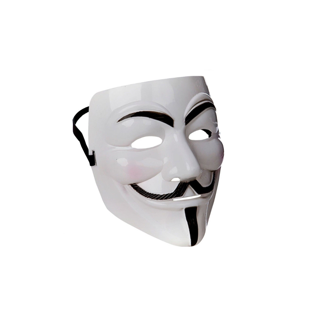 Disfraz Capa + Mascara Anonymous Hacker Halloween