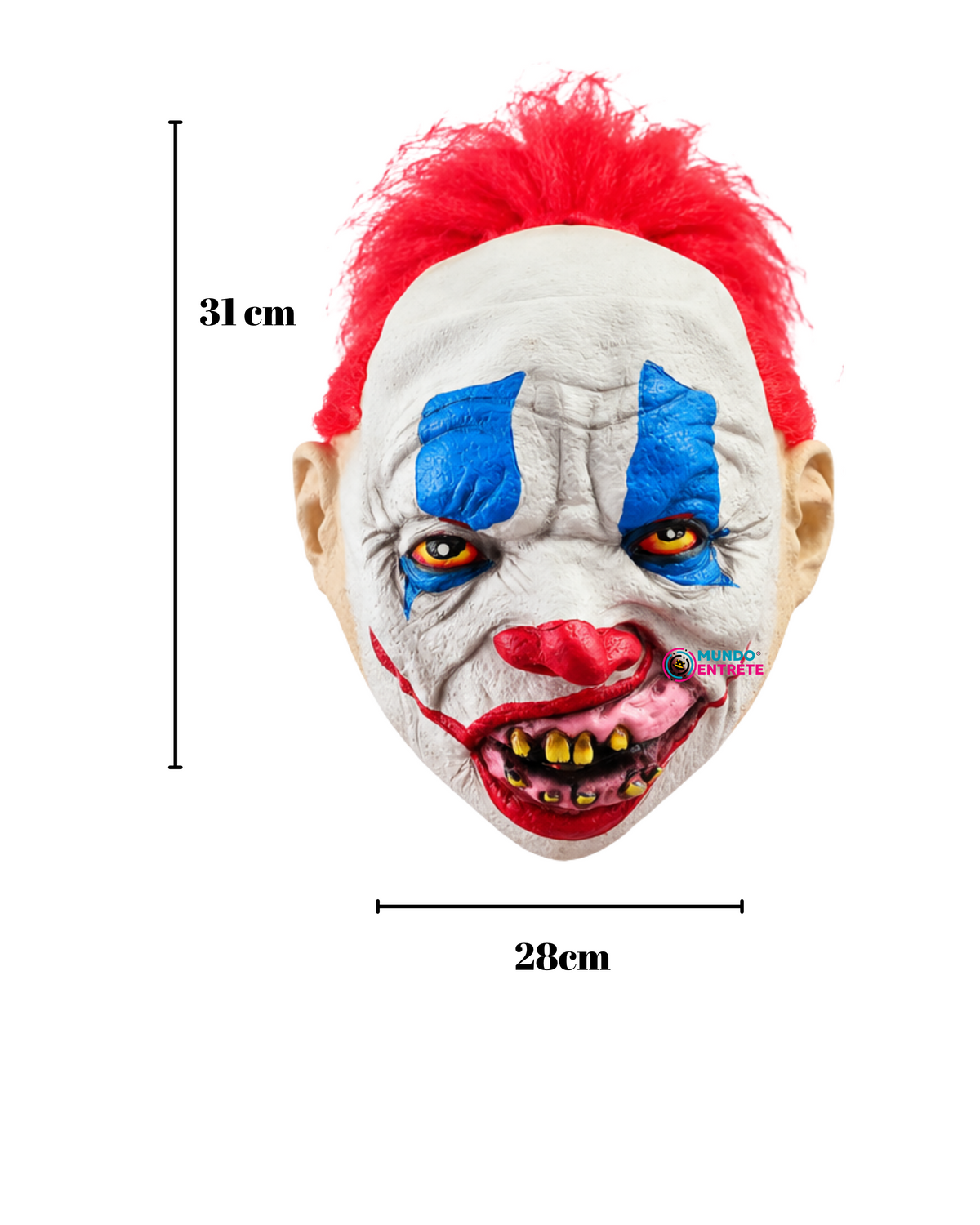 Máscaras De Látex Payaso