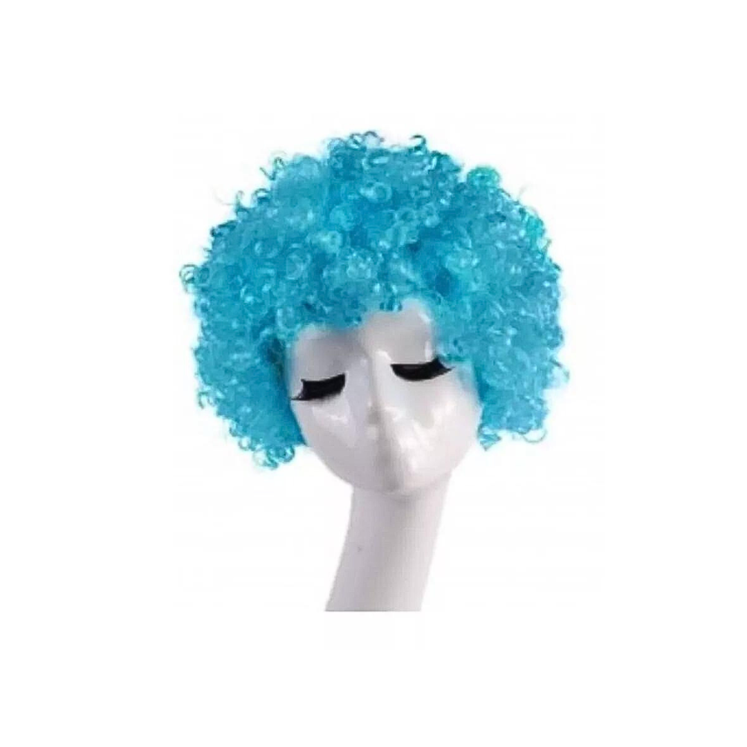 Peluca Afro Para Adultos Niños Niñas - Halloween Cosplay