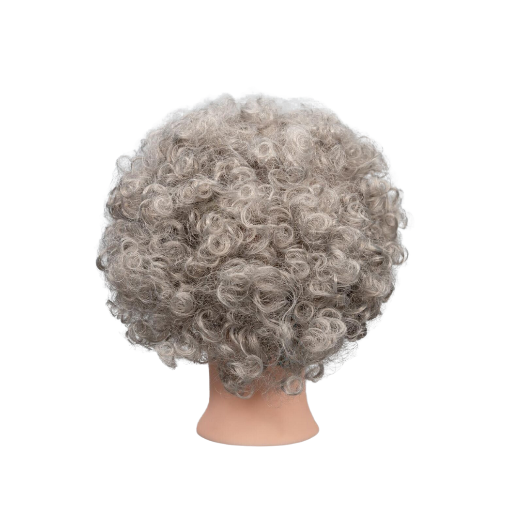 Peluca Afro Para Adultos Niños Niñas - Halloween Cosplay