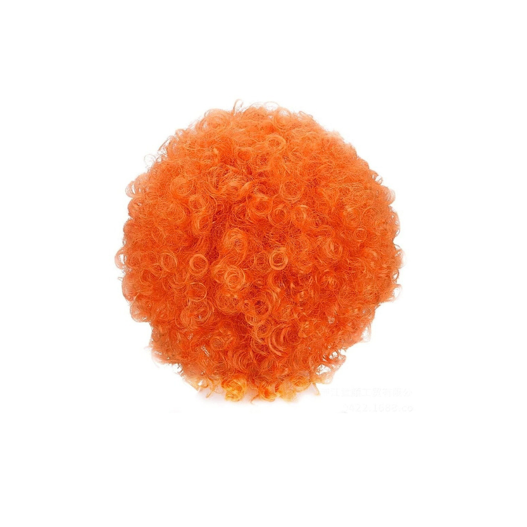 Peluca Afro Para Adultos Niños Niñas - Halloween Cosplay