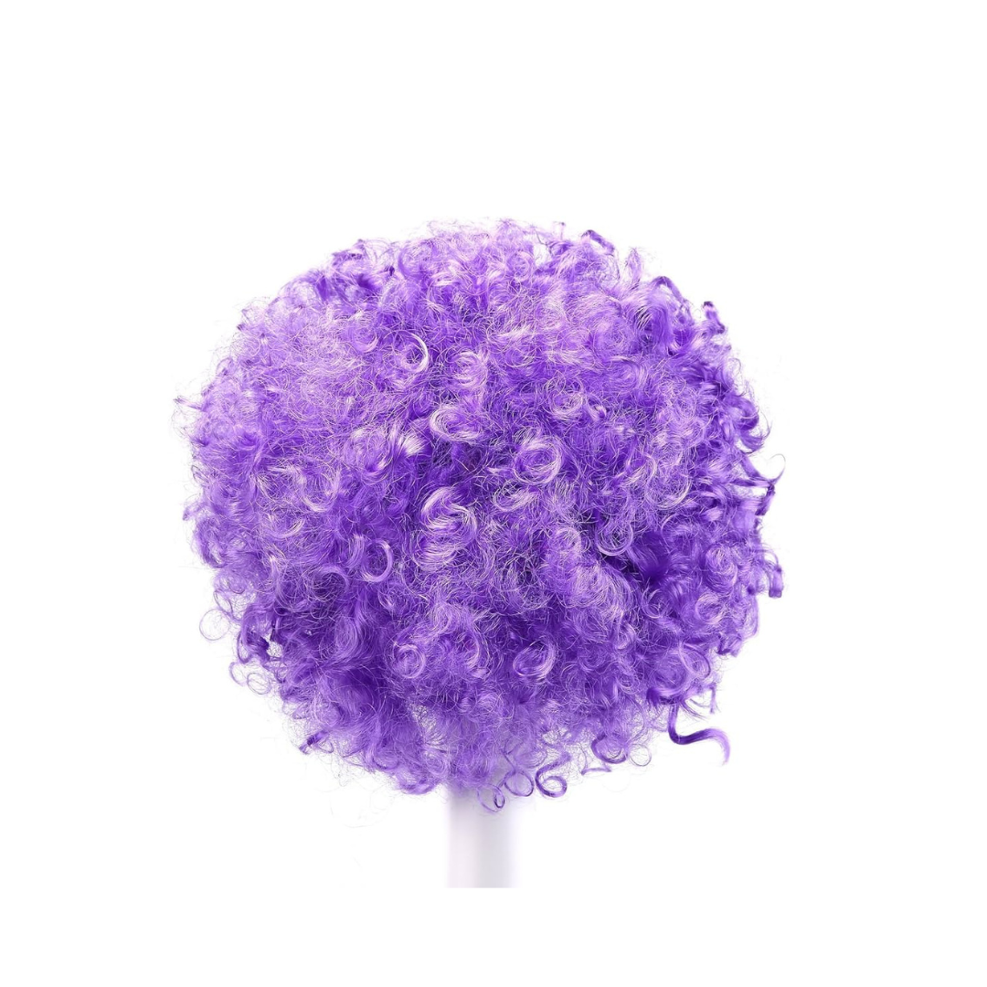 Peluca Afro Para Adultos Niños Niñas - Halloween Cosplay