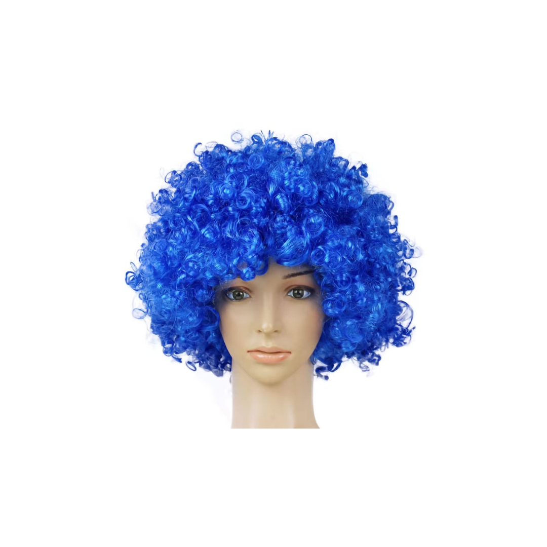 Peluca Afro Para Adultos Niños Niñas - Halloween Cosplay