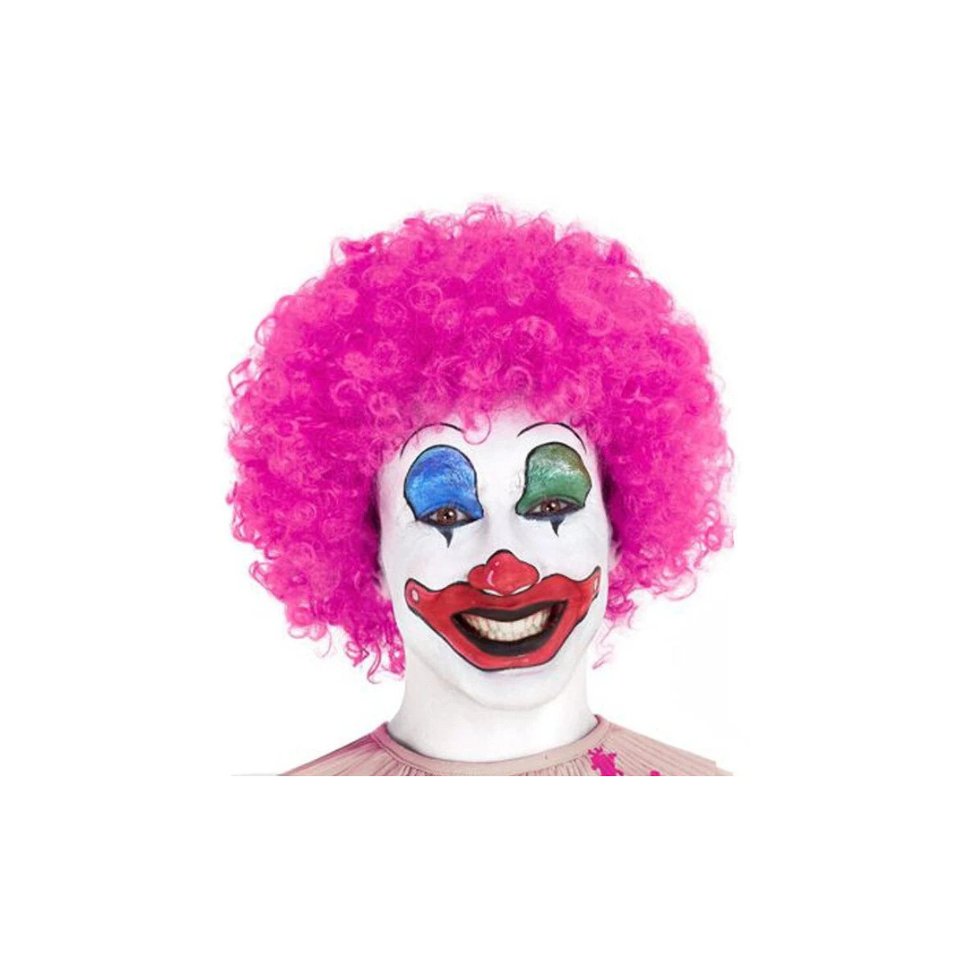 Peluca Afro Para Adultos Niños Niñas - Halloween Cosplay