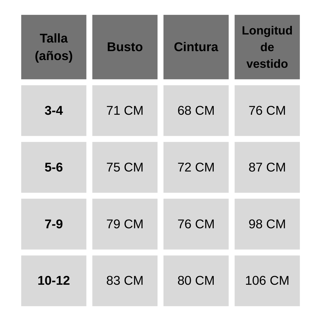 Disfraz Vestido Princesa Blancanieves