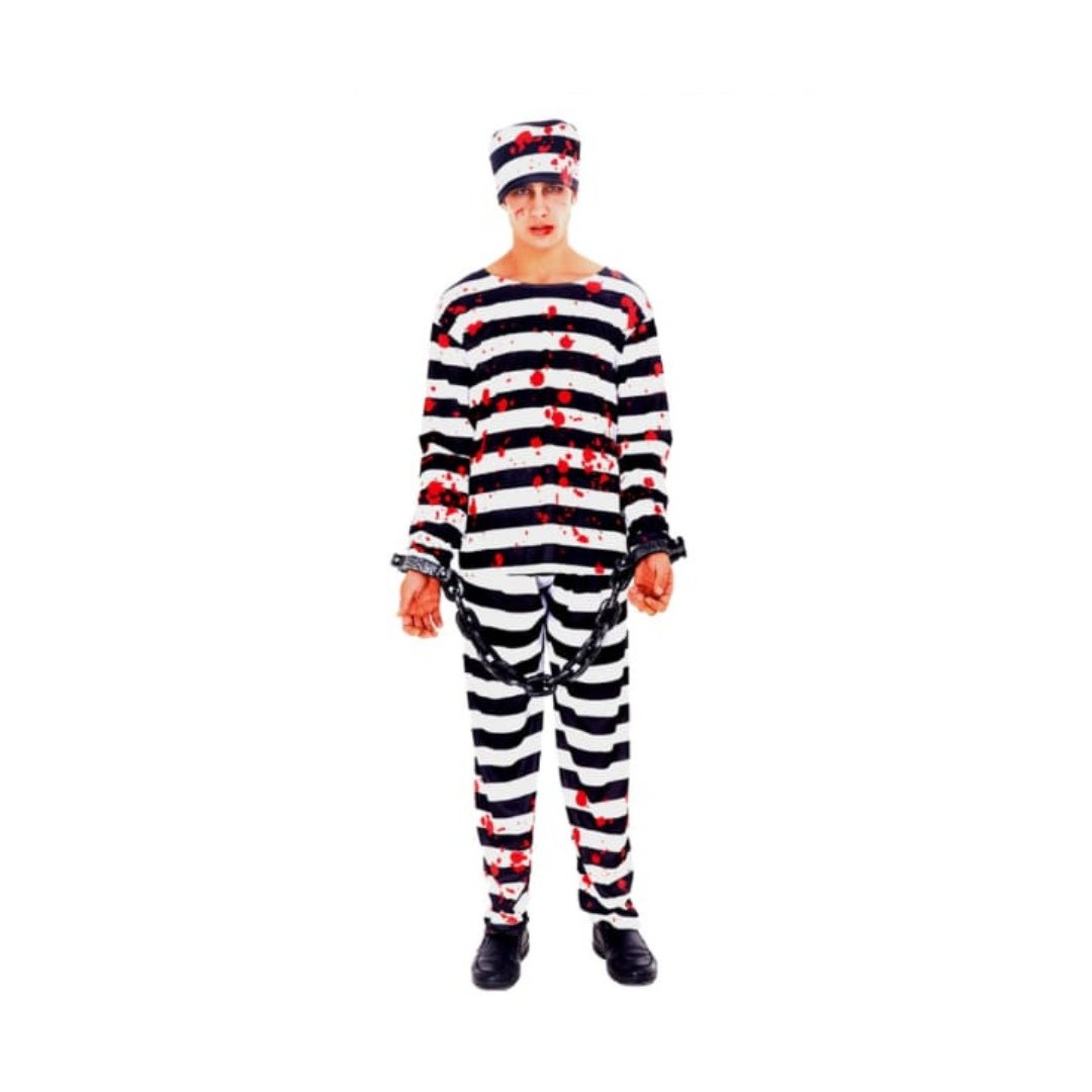 Disfraz Preso Sangriento Adulto Halloween
