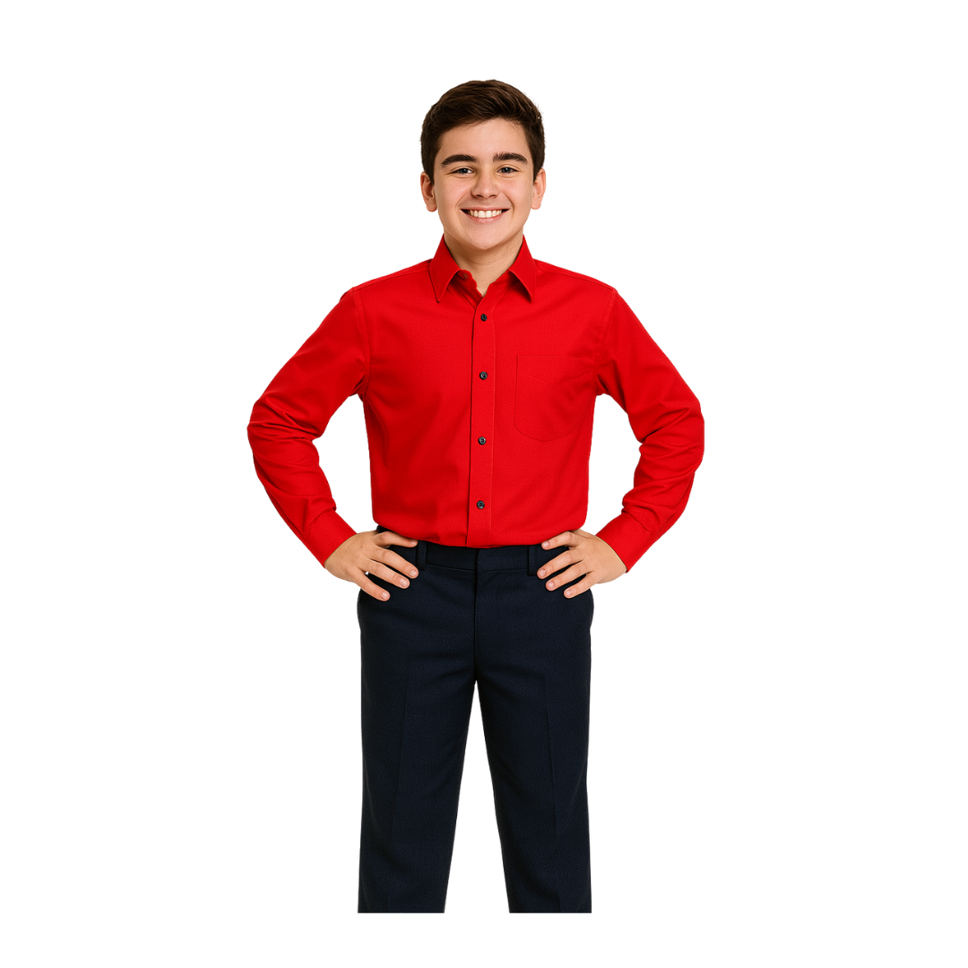 Camisa Niños/ideal Traje De Huaso