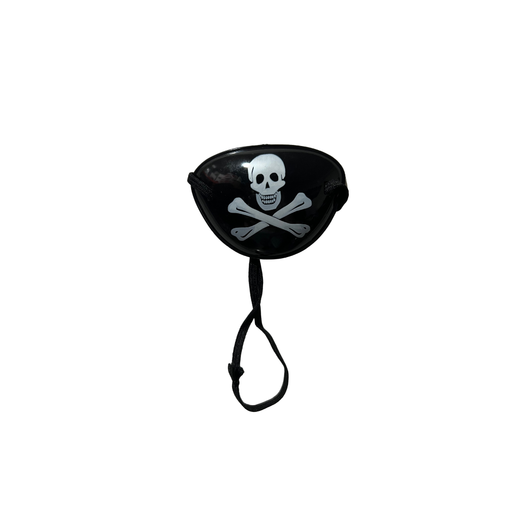Parche Pirata Halloween Accesorio Para Disfraz